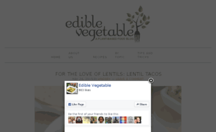 ediblevegetable.com