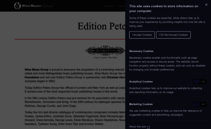 editionpeters.com