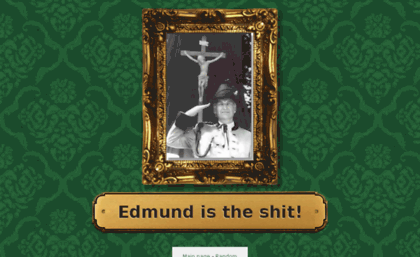 edmund.istheshit.net