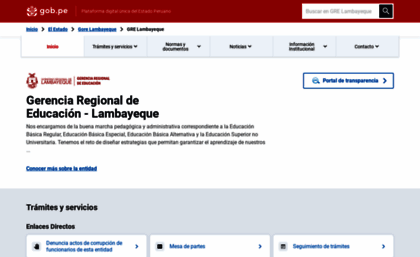 educacion.regionlambayeque.gob.pe