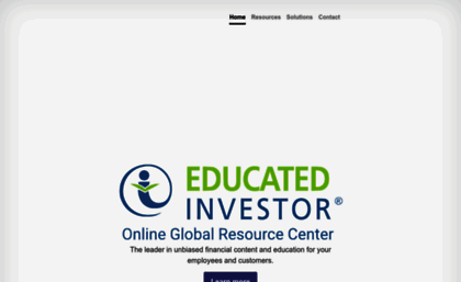 educatedinvestor.com
