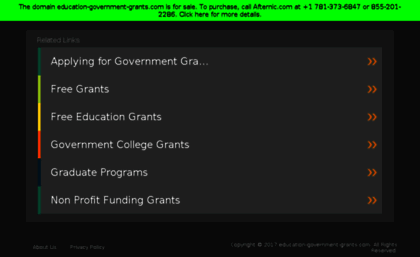education-government-grants.com