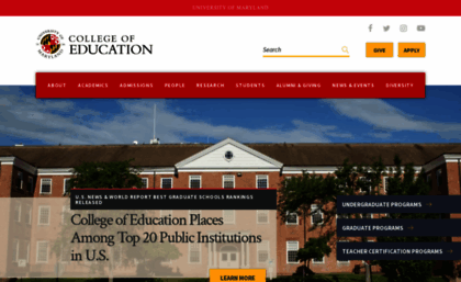 education.umd.edu