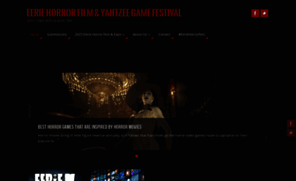 eeriehorrorfilmfestival.com