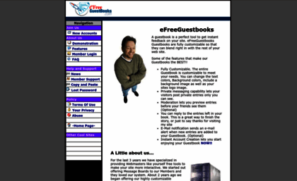 efreeguestbooks.com