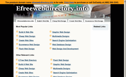 efreewebdirectory.info