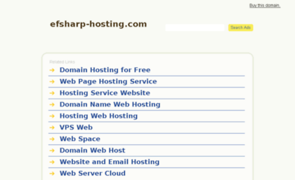 efsharp-hosting.com
