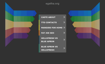 egatha.org