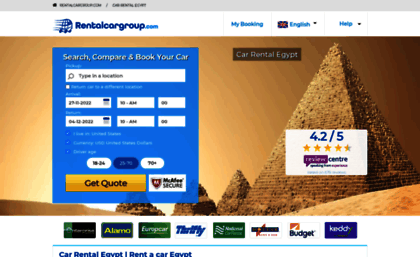 egypt.rentalcargroup.com