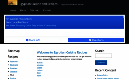 egyptian-cuisine-recipes.com