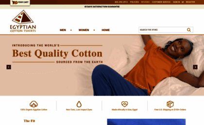 egyptiancottontshirts.com