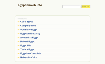 egyptianweb.info