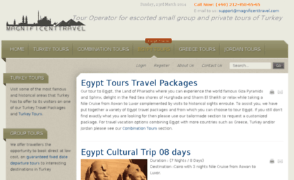 egypttours.magnificenttravel.com