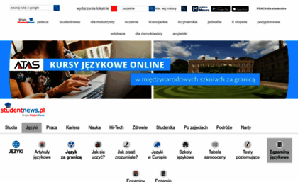 egzaminy-jezykowe.studentnews.pl