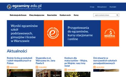 egzaminy.edu.pl