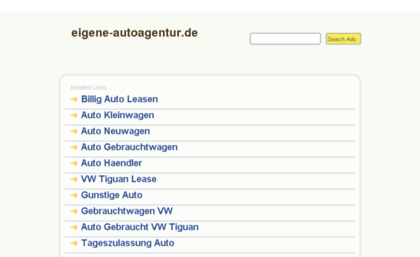 eigene-autoagentur.de