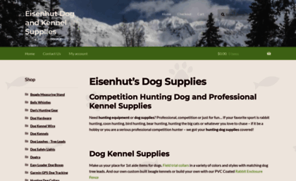 eisenhutdogsupplies.com
