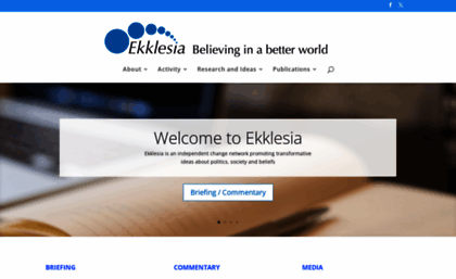 ekklesia.co.uk
