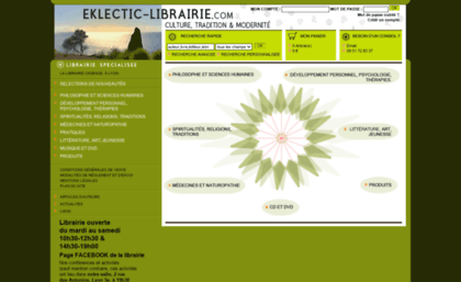 eklectic-librairie.com