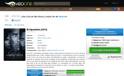 el-hipnotista.veocine.es