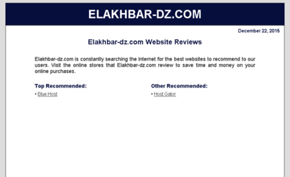 elakhbar-dz.com