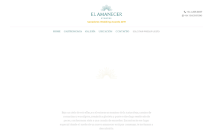 elamanecereventos.com.ar