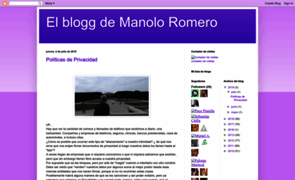 elbloggdemanoloromero.blogspot.com