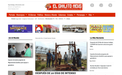 elchilito.com.mx