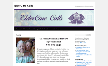 eldercarecalls.net
