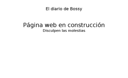 eldiariodebossy.com