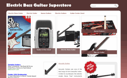 electric-bass-guitar.net
