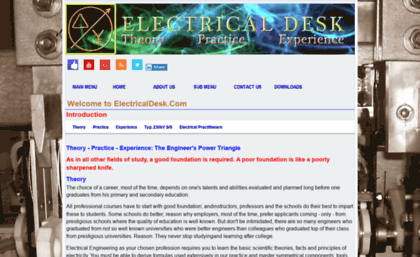 electricaldesk.com