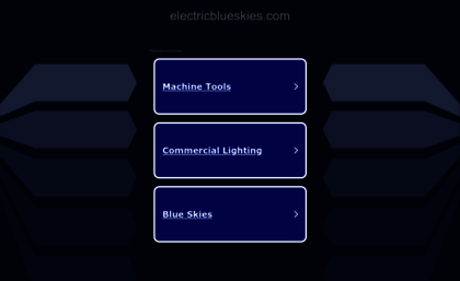 electricblueskies.com