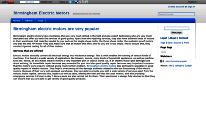 electricmotorsrepairservices.wikidot.com
