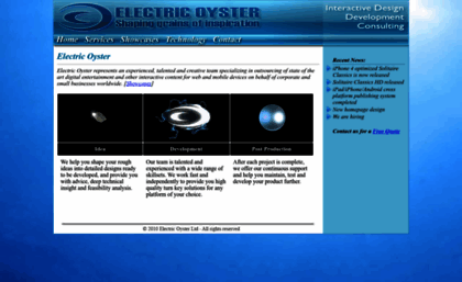 electricoyster.com