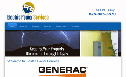 electricpowerservices.net
