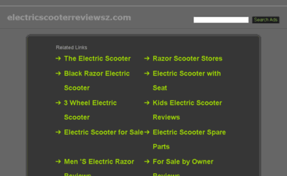 electricscooterreviewsz.com