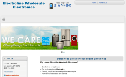electrolinewholesaleelectronics-losangeles-ca.brandsdirect.com