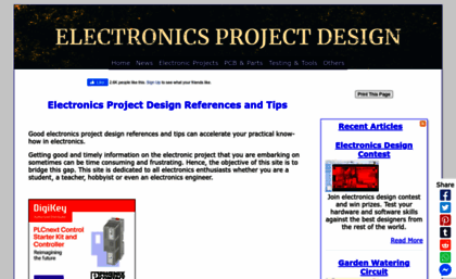 electronics-project-design.com