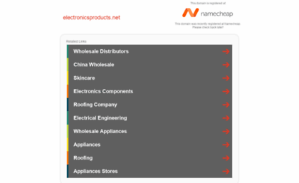 electronicsproducts.net