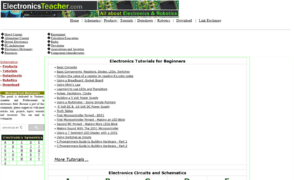 electronicsteacher.com