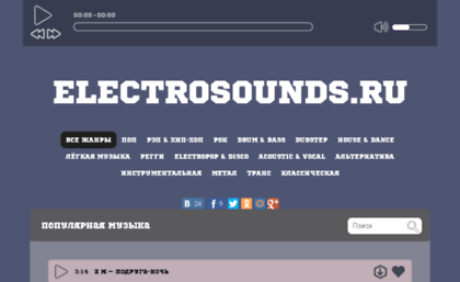 electrosounds.ru