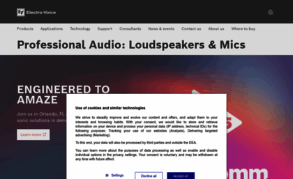 electrovoice.com