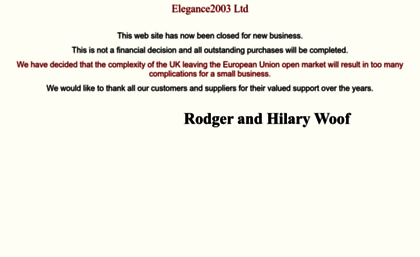 elegance2003.com