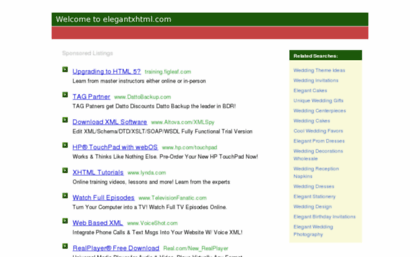 elegantxhtml.com
