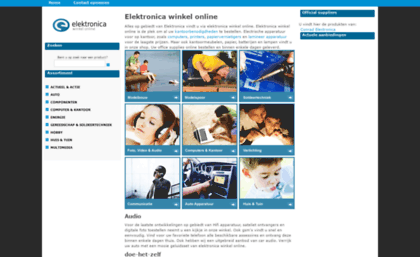 elektronicawinkelonline.nl