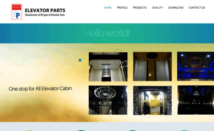 elevatorparts.co.in
