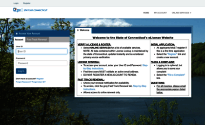 elicense.ct.gov