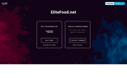 elitefood.net