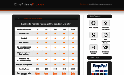 eliteprivateproxies.com